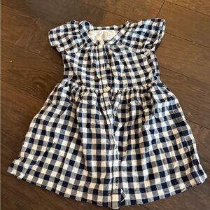 Baby Gap Checkered Kids Dress